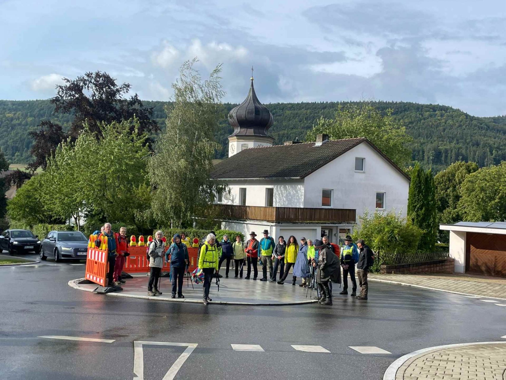 	14 3 Tage auf dem Schluchtensteig im Südschwarzwald